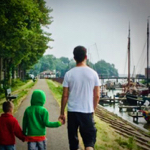 Me and the boys in Hoorn, NL